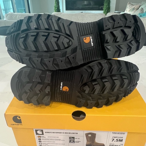 Carthartt Waterproof Boots- new in box. I ordered the wrong size. - Picture 3 of 5